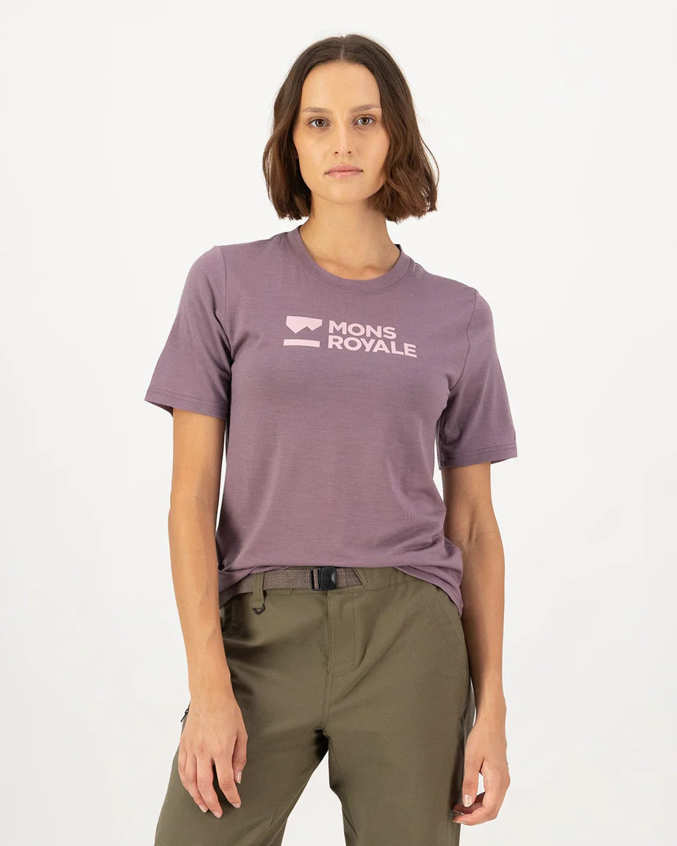 Mons Royale Womens Icon Merino T-Shirt 30 dis