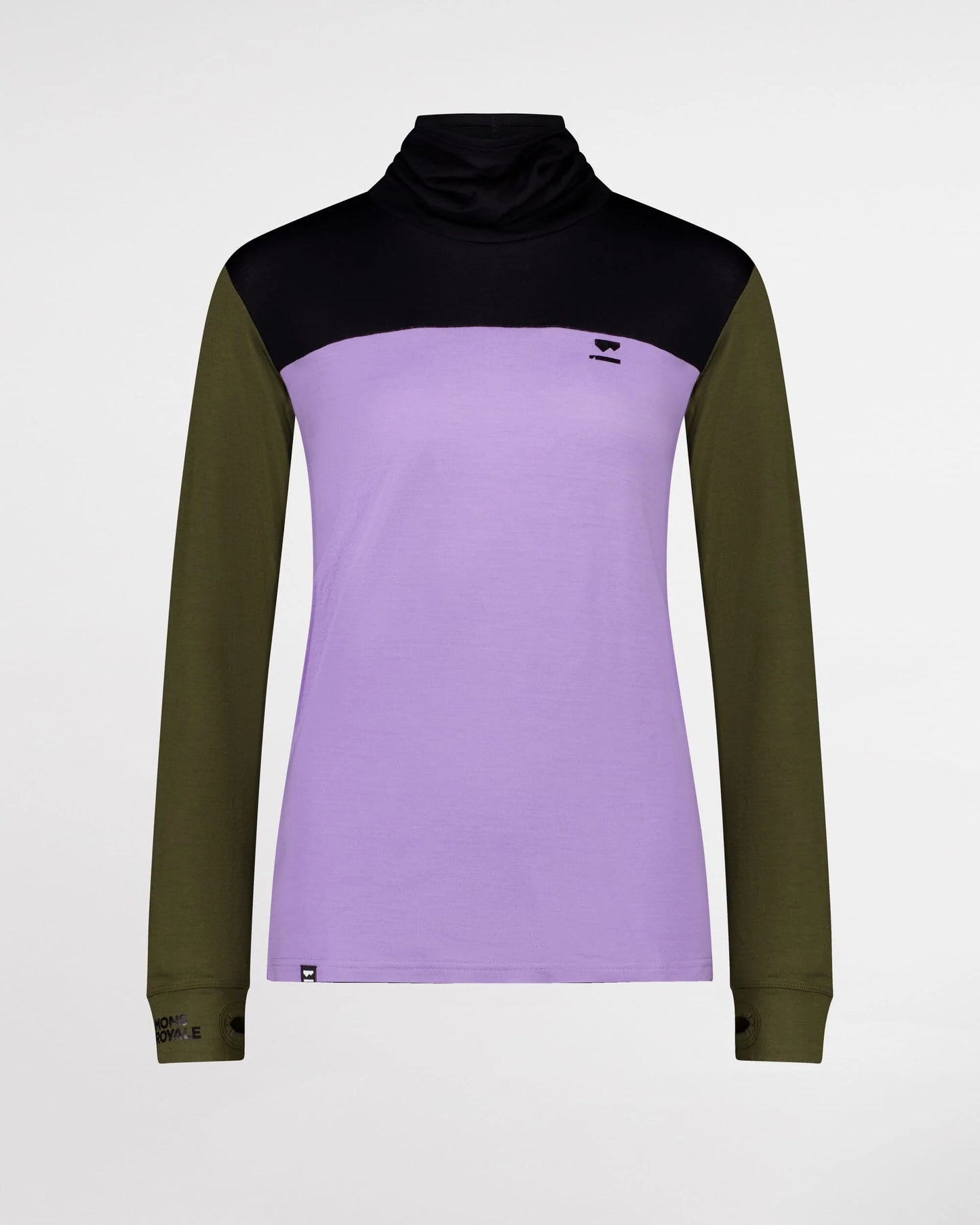 Yotei Merino High Neck Long Sleeve
