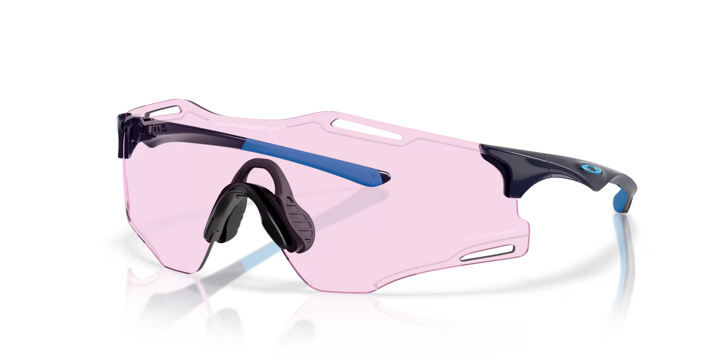 Oakley Cybr Zero Polished Navy Frame W/Prizm Low light