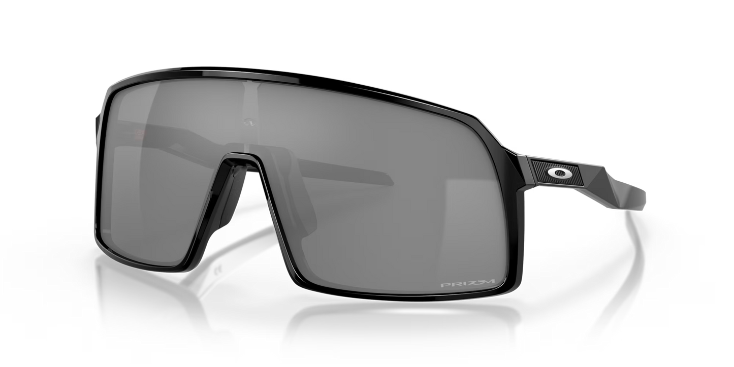 Oakley Sutro Polished Black Frame W/Prizm Black Lenses