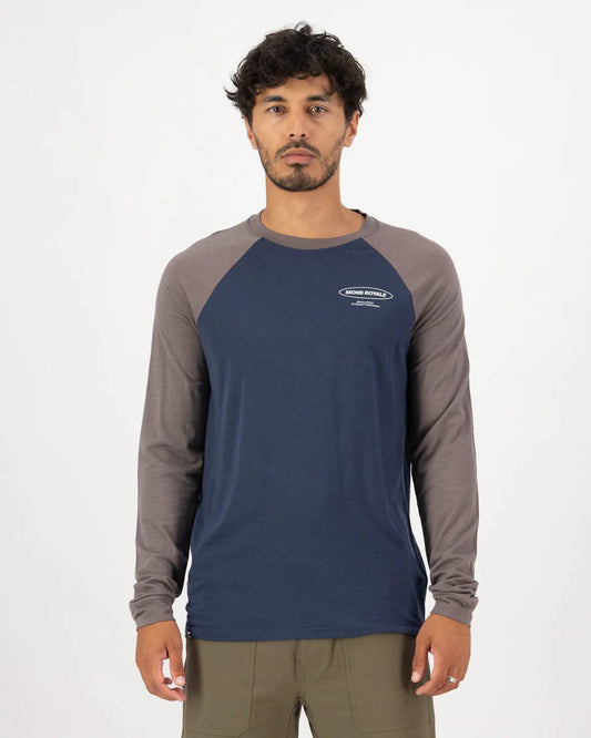 Mons Royale Icon Merino Raglan Long Sleeve