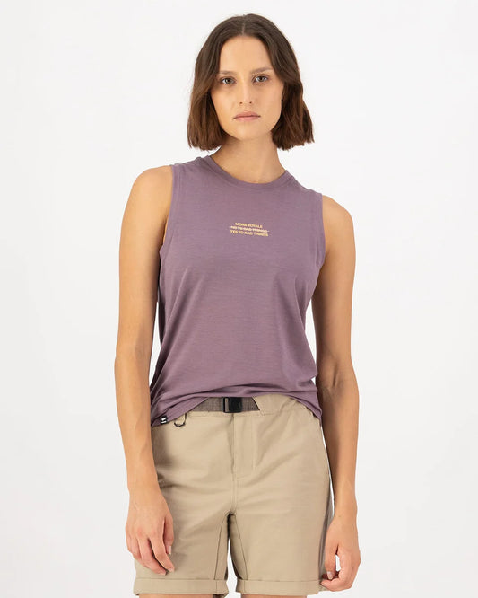 Mons Royale Icon Merino Tank 30 dis