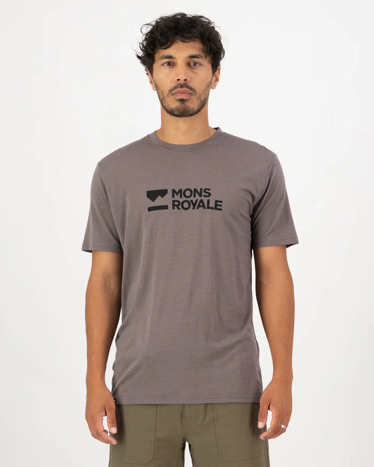 Mons Royale Mens Icon Merino Classic T-Shirt