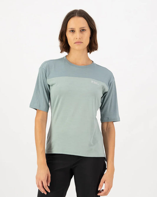 Mons Royale Womens Diversion Merino Bike Jersey Short Sleeve