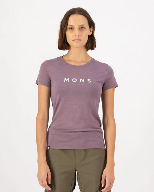 Mons Royale Mons Royale Womens Icon Merino Classic T-Shirt