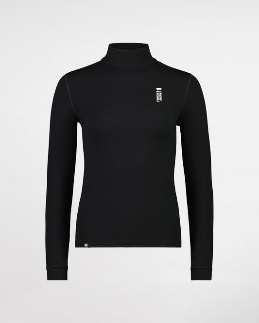 Women's Cascade Merino Base Layer Mock Neck Long Sleeve